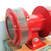 Gambar Motor Siren S-313, Besar Heavy Duty Alarm Radius 1000 m Sankomec dari usaha mandiri electrik undefined 2 Tokopedia