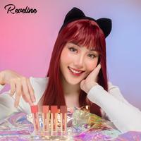 Gambar REVELINE Stain Plump Tint Lip Tint Liptint Lipcream Lip Cream Revelin - Shy dari Kosmetik Keliling undefined 4 Tokopedia