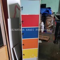 Gambar Lemari / Rak 5 Susun Kode RSG 5P [SALE] dari Sejahtera Abadi Furniture undefined 1 Tokopedia