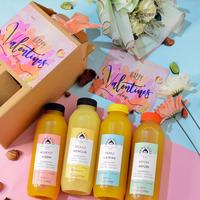 Gambar Hampers Premium Idul Fitri/ Lebaran/ Hampers Jamu[CUSTOM KARTU UCAPAN] - 4 botol 500 ml dari Mama Buzz undefined 4 Tokopedia