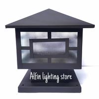 Gambar lampu pilar besar PB02 dari alfin lighting store undefined 1 Tokopedia