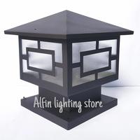 Gambar lampu pilar besar PB02 dari alfin lighting store undefined 2 Tokopedia