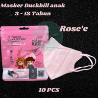 Gambar ( Utama ) Masker duckbill anak 3ply 10 pcs Premium Mask - KEMENKES - - AnakDBmulberry dari Trimegah undefined 3 Tokopedia