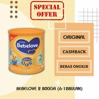 Gambar BEBELOVE 2 800G KALENG / SUSU BEBELOVE TAHAP 2 (6-12BULAN) 800G MURAH - bblv 2 800g dari Tokosusu_Amanah undefined 1 Tokopedia