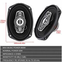 Gambar Speaker Mobil Set 2 Pcs coaxial subwoofer HiFi 6x9 Inch 800W 2 PCS dari Autostyle.id undefined 4 Tokopedia