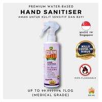 Gambar Germ Killer Gk Hand Sanitiser Desinfektan 250 mL dari Germ Killer ID undefined 3 Tokopedia