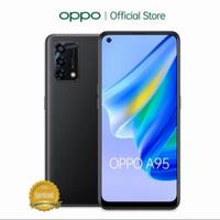Gambar HP OPPO A95 RAM 8/128GB-OPO A95 RAM 8GB ROM 128GB GRS_RESMI-Hitam dari Warmen Store undefined 5 Tokopedia