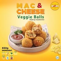 Gambar Mac n Cheese Veggie Balls dari MOZAKITCHEN BINTARO undefined 3 Tokopedia