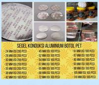 Gambar Segel Konduksi Aluminium Untuk Botol PET - 45 mm (100Pcs) dari Toko Segel Aluminium undefined 1 Tokopedia