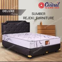 Gambar BED SET SPRINGBED CENTRAL DELUXE - 200x140 dari SBR Online_NEW undefined 3 Tokopedia
