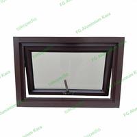 Gambar Jendela Aluminium T50 x L80 Bouvenlight Boven Casement Jungkit Kaca - Putih dari FG Aluminium Kaca undefined 3 Tokopedia