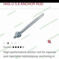 Gambar Package Anchor HILTI ORIGINAL, HAS U M20 x 240mm dari Lunell Berkat Senantiasa undefined 5 Tokopedia