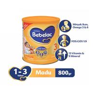 Gambar SUSU Bebelove 3 | 1-3 tahun . 800 gram Rasa Madu dari parcollection undefined 2 Tokopedia