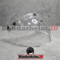 Gambar Kaca Helm Bogo Retro 3/4 Cargloss / Cakil / Model Nasa dari HelmPro undefined 5 Tokopedia