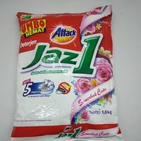 Gambar ATTACK DETERJEN laundry JAZZ 1 CINTA 1.7KG dari Sakinah Supermarket undefined 3 Tokopedia