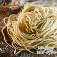 Gambar mie mentah dengan telur ayam grosir dari hanyamie noodle undefined 3 Tokopedia