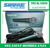 Gambar Microphone Kabel Shure beta 58A dari Mekaro(elektronik) undefined 1 Tokopedia