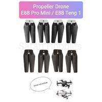 Gambar Baling-baling Drone E88 Pro Mini / E88 Pro / E88 Teng1 / E88 Pro Teng2 - Hitam dari Safari Hobbies undefined 1 Tokopedia