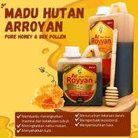 Gambar Madu Hutan Super + Bee Pollen Ar Royyan 1kg dari Nafis.Online undefined 4 Tokopedia