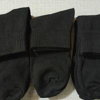 Gambar (1 pasang) kaos kaki pendek tebal hitam polos/ fashion pria wanita dari REIFA STORE undefined 4 Tokopedia