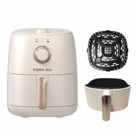 Gambar Yongma Magic Air Fryer Low Watt 2.4 Liter Yong Ma YMF-101 YMF101 dari Gunawan Electric undefined 4 Tokopedia