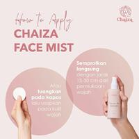 Gambar [FREE GIFT] Face mist saffron chaiza chava reborn BPOM FACEMIST dari organicbeauty15 undefined 2 Tokopedia
