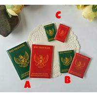 Gambar REPLIKA BUKU NIKAH HIASAN MAHAR/BUKU NIKAH MINI ( SEPASANG ) - 3x4 dari NAJWA.SYAFA COLLECTION undefined 1 Tokopedia
