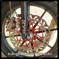 Gambar breket kaliper nissin samurai rcb shock fizr jupiter 125z - ori cnc - disc 300 dari oot81 undefined 4 Tokopedia