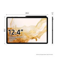 Gambar Samsung Galaxy Tab S8 Plus 5G 8/256 GB - Graphite dari SES Sidocom Makassar undefined 3 Tokopedia