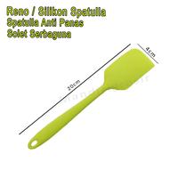 Gambar Silikon Spatulla *Reno * Spatulla Anti Panas * Solet Serbaguna - Kuning dari MD mandiri undefined 4 Tokopedia