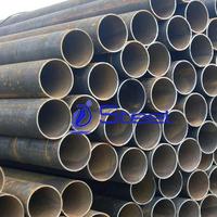 Gambar Pipa Hitam 14" x 6M Tebal 5.6mm 6.35 mm SCH40 | Pipa Besi 14 inch - Tipis SNI 5.6mm dari IDPSteel undefined 4 Tokopedia