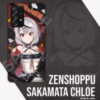 Gambar Sakamata Chloe Hololive JP HoloX - Aonouta Ver. Phone Case - SOFT ANTICRACK dari Zenshoppu undefined 1 Tokopedia