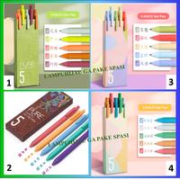 Gambar Pulpen Warna Warni Sekolah Kantor 0 .5mm KACO Sign Pen Durable 5 PCS - 5 dari lampuhijau undefined 2 Tokopedia