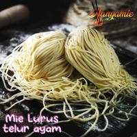 Gambar mie mentah dengan telur ayam grosir dari hanyamie noodle undefined 5 Tokopedia