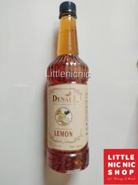 Gambar Sirup Denali Lemon Flavoured Syrup minuman cafe dari Little Nic Nic_NEW undefined 1 Tokopedia