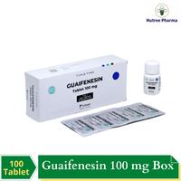 Gambar Guaifenesin 100 mg Box isi 100 Tablet ( Triman) - Batuk Berdahak dari NutreePharma undefined 1 Tokopedia