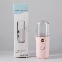 Gambar Nano Mist I Beauty Nano Spray Handy Portabel Portable Kecantikan Salon Spa Kulit Wajah Aromaterapi - dus putih, pink dari Paffie Shop Grosir undefined 5 Tokopedia