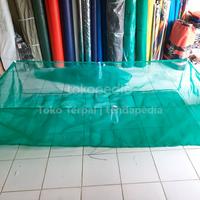 Gambar Jaring keramba ikan apung / bahan jaring kasa hijau - 300x100x100 dari tendapedia undefined 2 Tokopedia