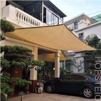Gambar Kain Sun Shade Net Naungan Matahari Kanopi Penutup Sinar Matahari - 1x1 dari RakimSon undefined 2 Tokopedia
