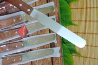 Gambar PISAU POLES - SPATULA STAINLESS LURUS - PISAU PALET LURUS - 10 dari Law's Kitchen undefined 2 Tokopedia