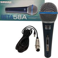 Gambar Microphone Kabel Shure beta 58A dari Mekaro(elektronik) undefined 3 Tokopedia