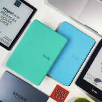 Gambar Cover Case All New Kindle Paperwhite 4 10th Generation Brown - Hitam dari Miss Jolie - Little Leaf undefined 3 Tokopedia