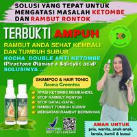 Gambar Shampoo Obat Anti Ketombe Dan Rambut Rontok Parah Kocha Paling Ampuh - Buy 1 Get 1 dari Kocha Shampo Anti Ketombe undefined 4 Tokopedia