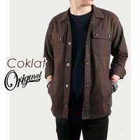 Gambar TRUCKER JAKET PRIA - Abu-abu, M dari S2B DISTRO.id undefined 2 Tokopedia