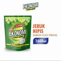 Gambar ekonomi power liquid 1600 ml sabun cuci piring dari Mutiara Vania undefined 1 Tokopedia