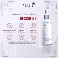 Gambar Studio Tropik Rescue RX - Antibacterial Face Mist - BB Size (30 mL) dari Toko Sehat Sukses undefined 3 Tokopedia