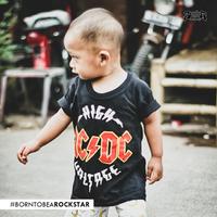 Gambar Baju Anak Perempuan Dan Laki Laki  Kaos Band ACDC Kualitas Distro Bandung - XXXL dari JUNIORROCKSTAR undefined 5 Tokopedia