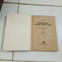 Gambar novel kembalinya arwah orang mati oleh Henry James dari Haldom Maradona undefined 2 Tokopedia