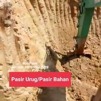 Gambar Pasir Urug (23 M3) Pasir Bahan - Karang Bolong dari Boss Pasir undefined 3 Tokopedia