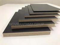 Gambar Multiplek / Triplek melamin hitam doff 12mm 140x70 cm melaminto hitam dari Novrantama Grup undefined 4 Tokopedia